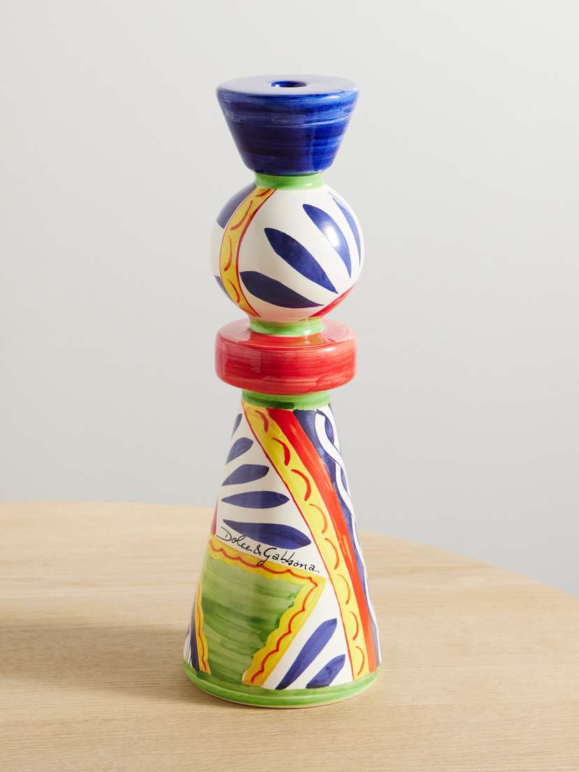 Dolce & Gabbana Ceramic Candleholder