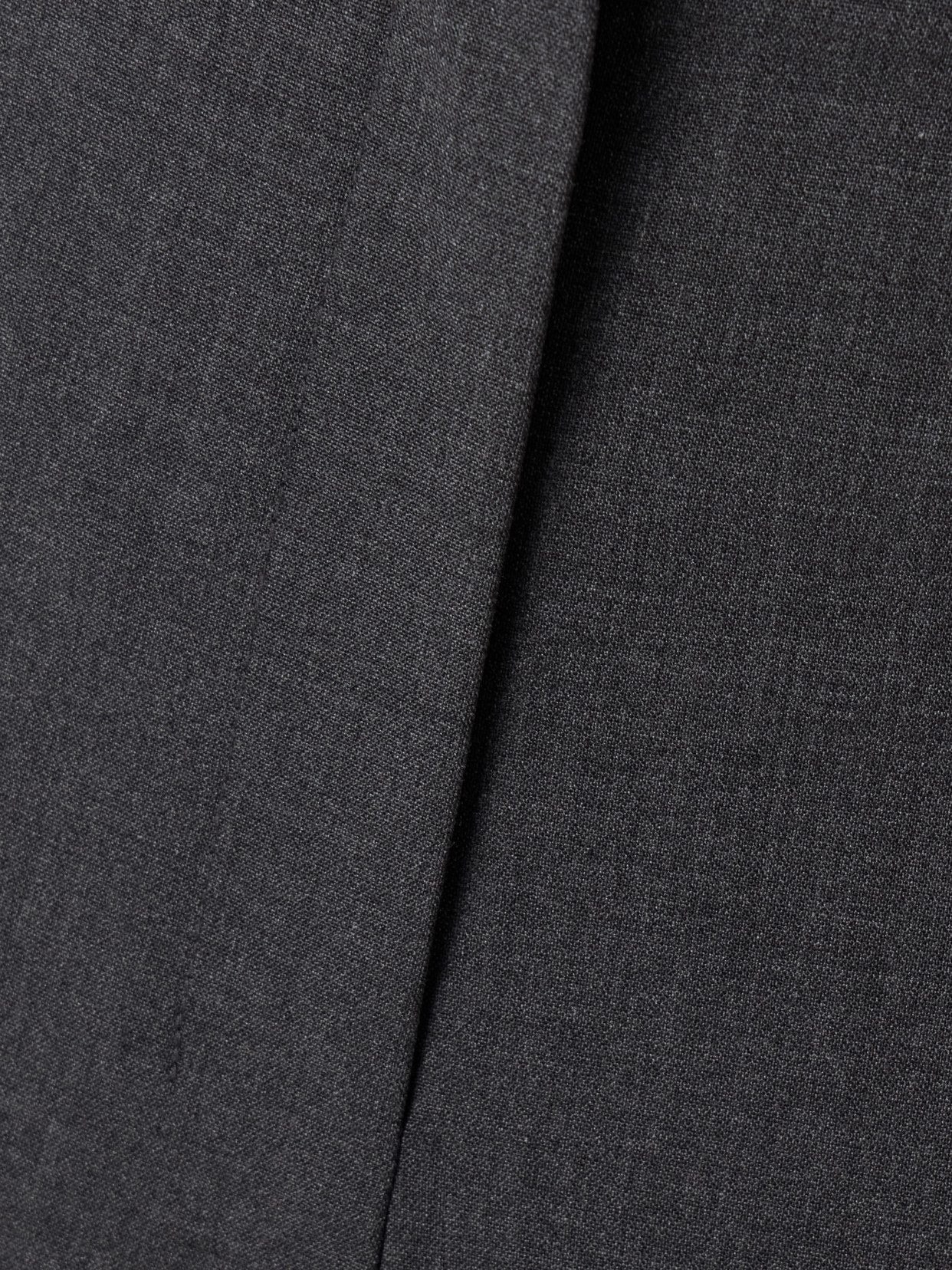 Theory Wool-blend Straight-leg Pants In Gray