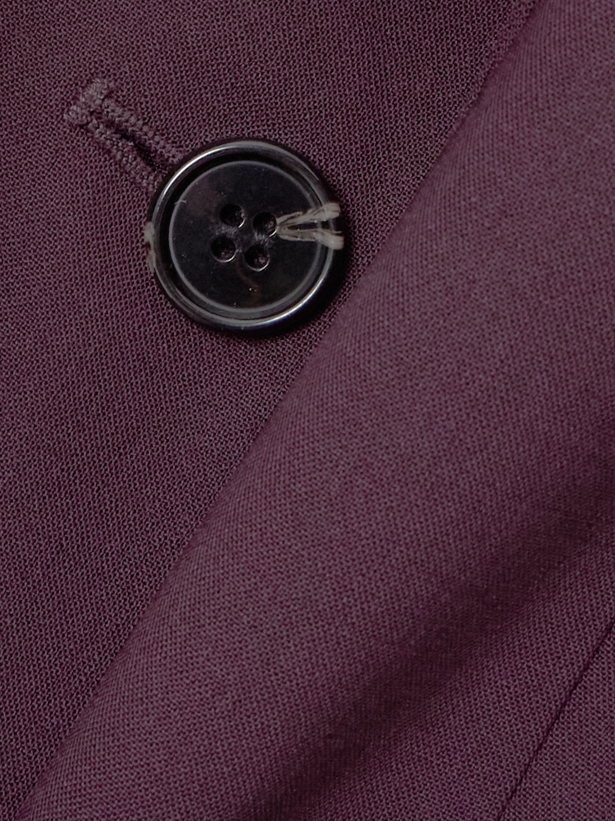 Theory Wool-blend Blazer In Purple