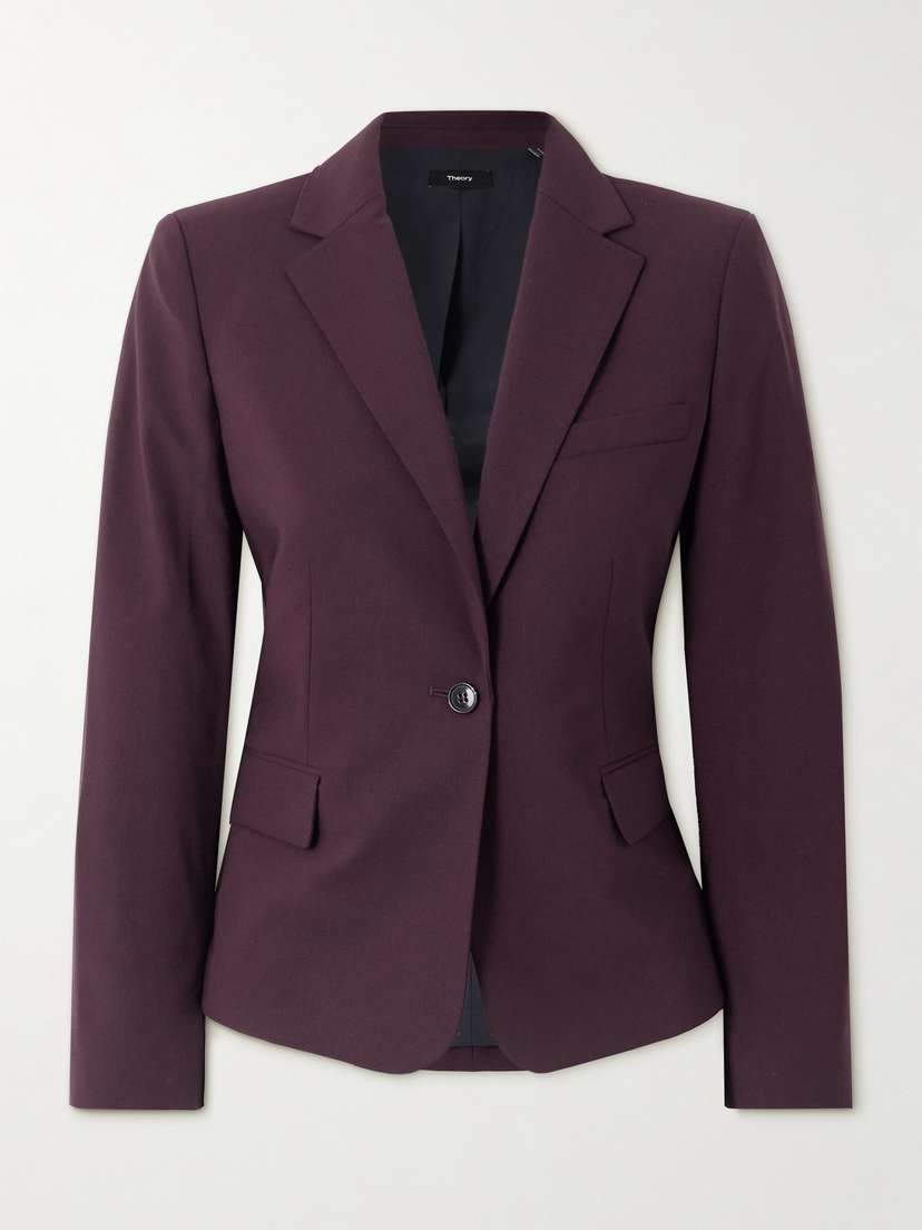 Theory Wool-blend Blazer