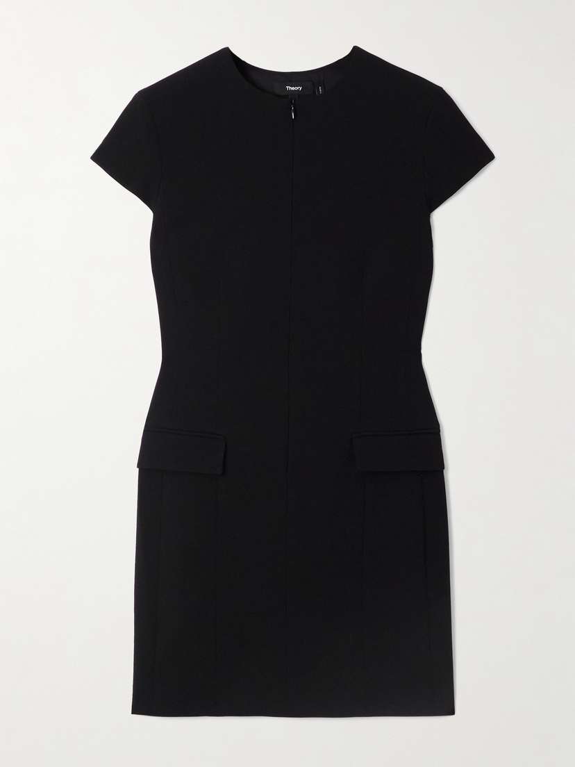 Theory Crepe Mini Dress