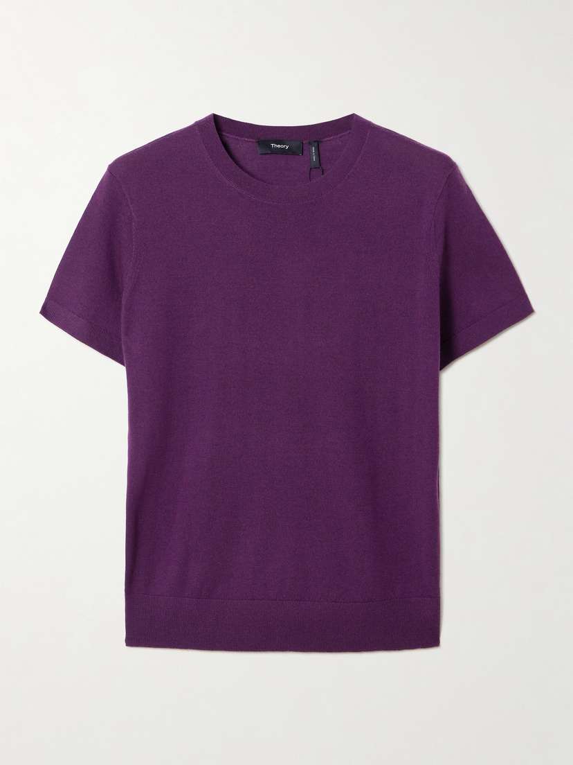Theory Merino Wool T-shirt