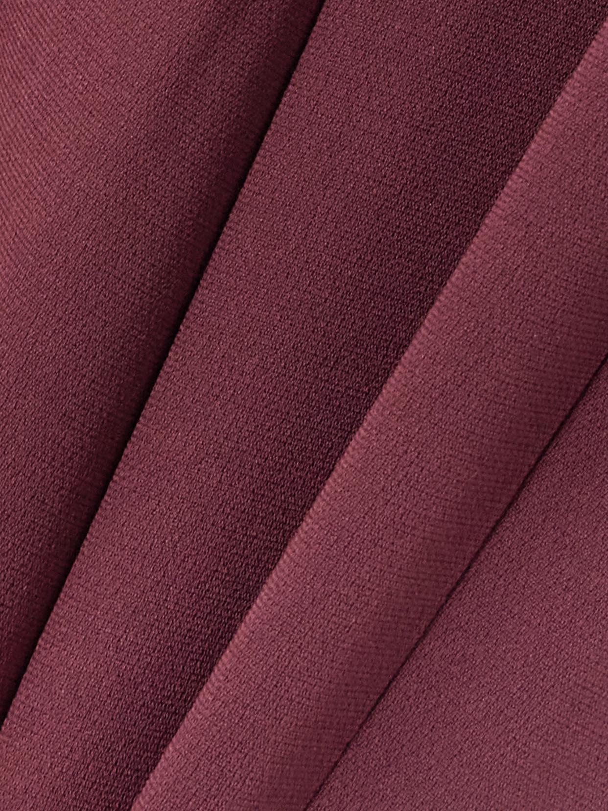 Theory Womens Grenache Pleated Relaxed-fit Woven Trousers In Burgundy