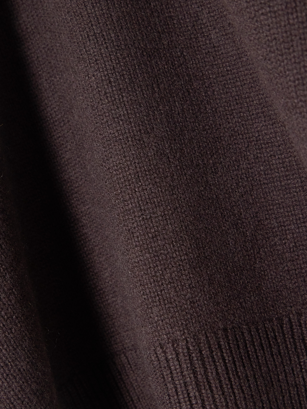Theory Cashmere Sweater In Brown