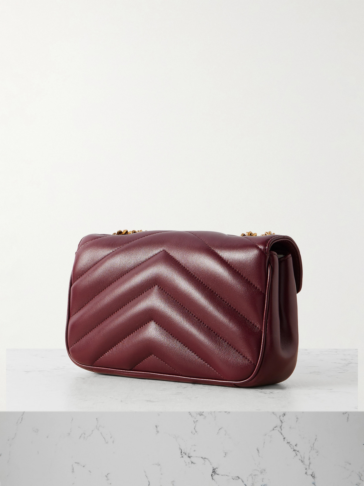 Loulou Matelassé Shoulder Bag