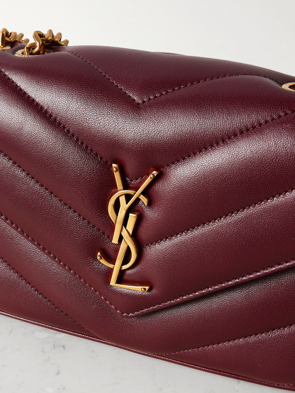 Loulou Matelassé Shoulder Bag