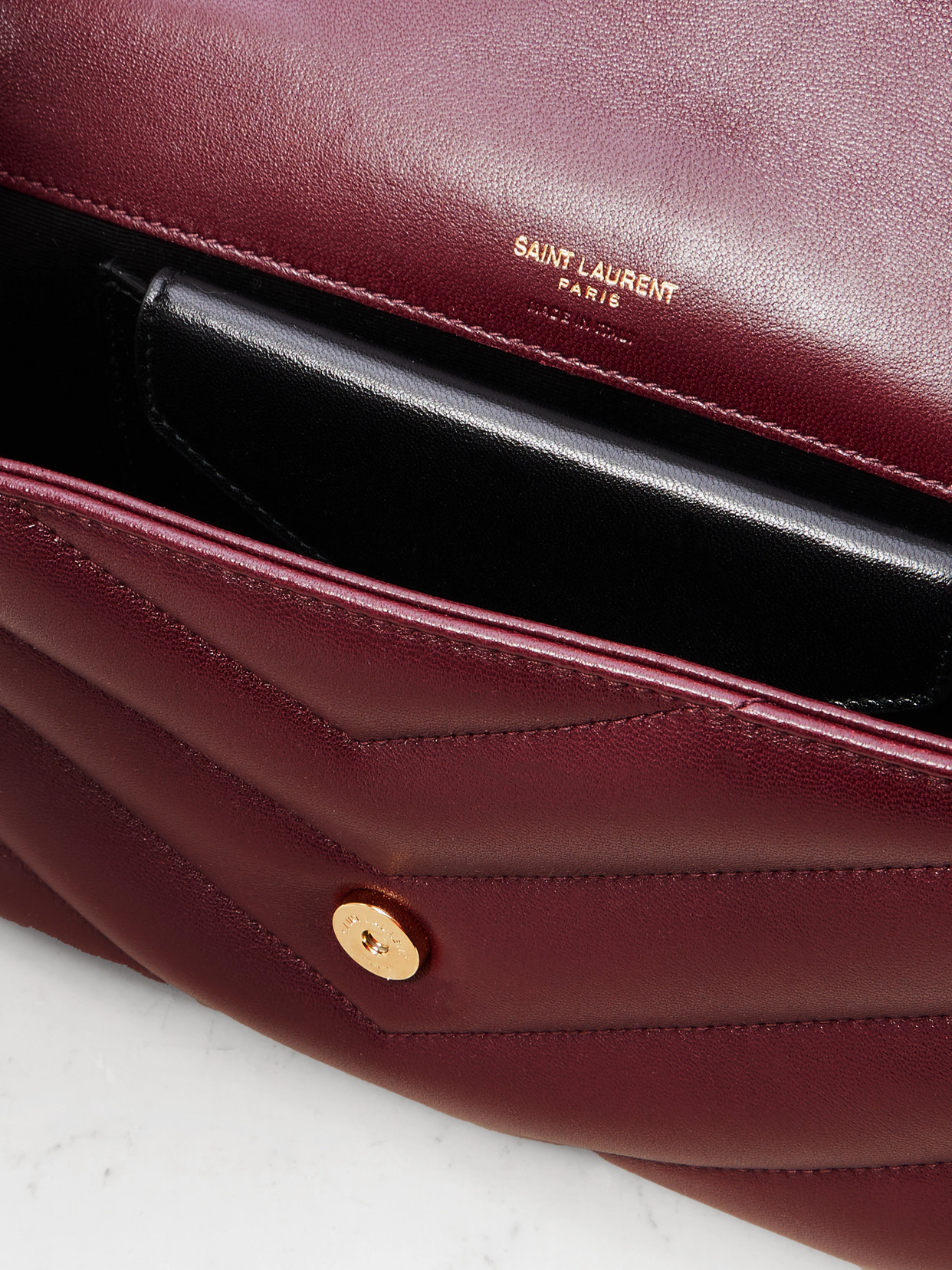 Loulou Matelassé Shoulder Bag