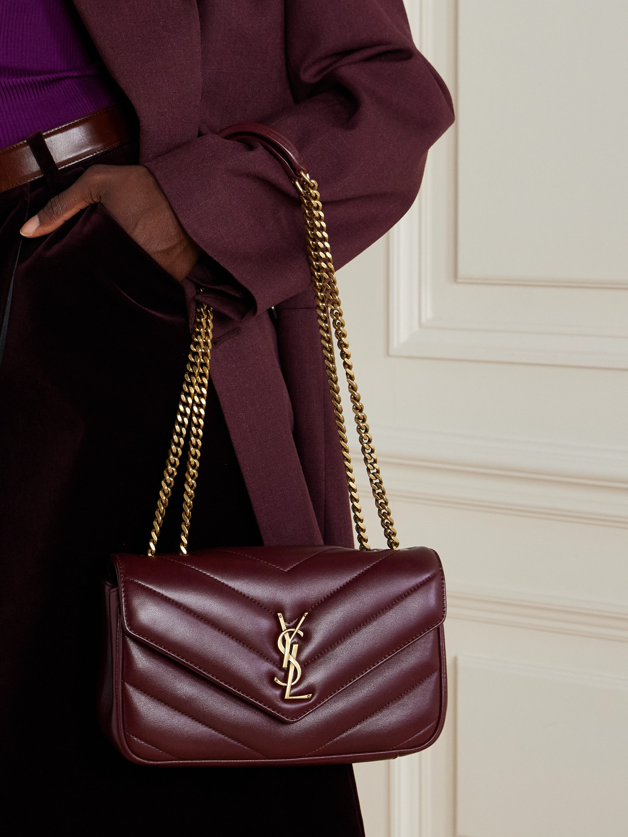 Loulou Matelassé Shoulder Bag