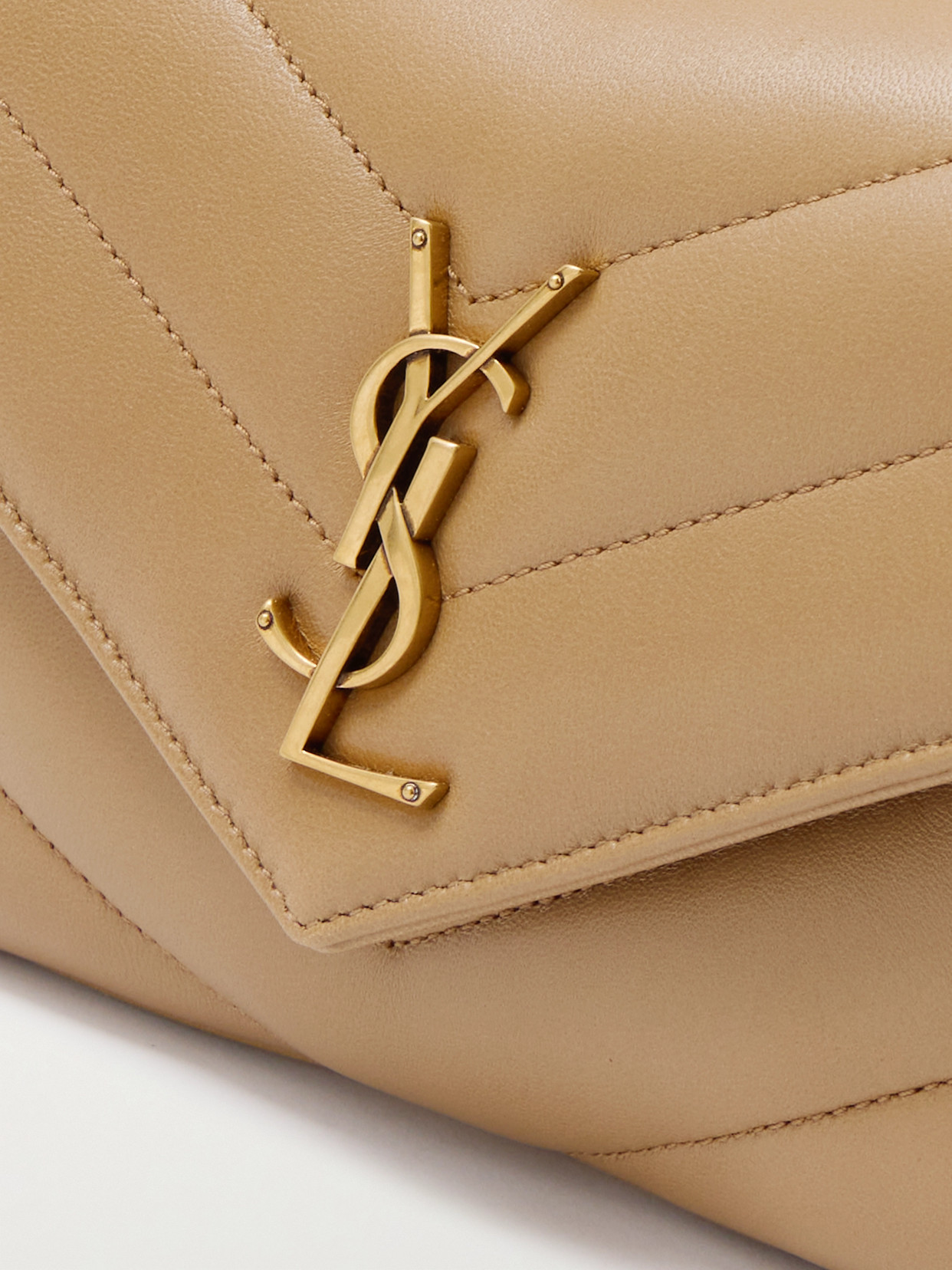 Loulou Matelassé Shoulder Bag