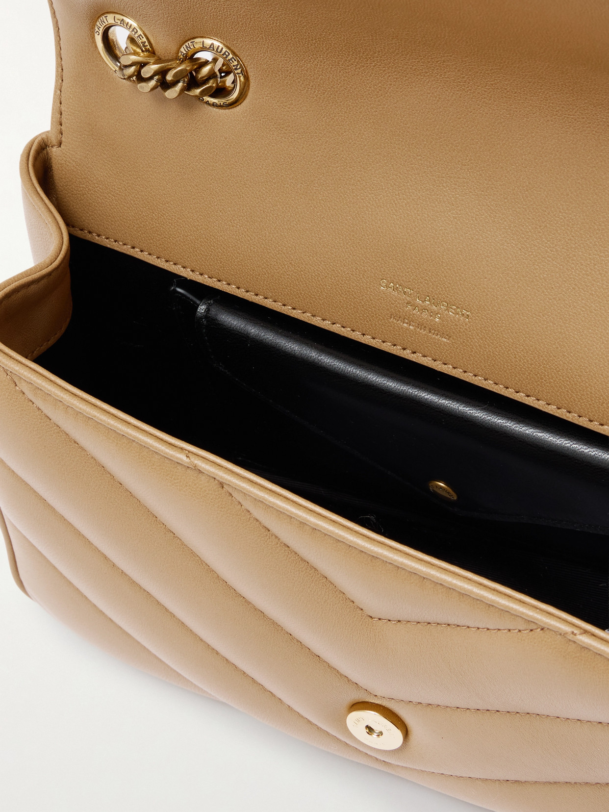 Loulou Matelassé Shoulder Bag
