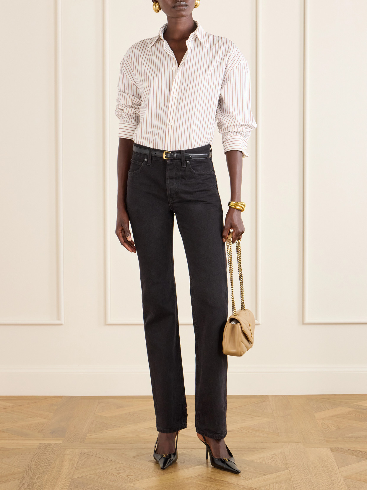 Loulou Matelassé Shoulder Bag