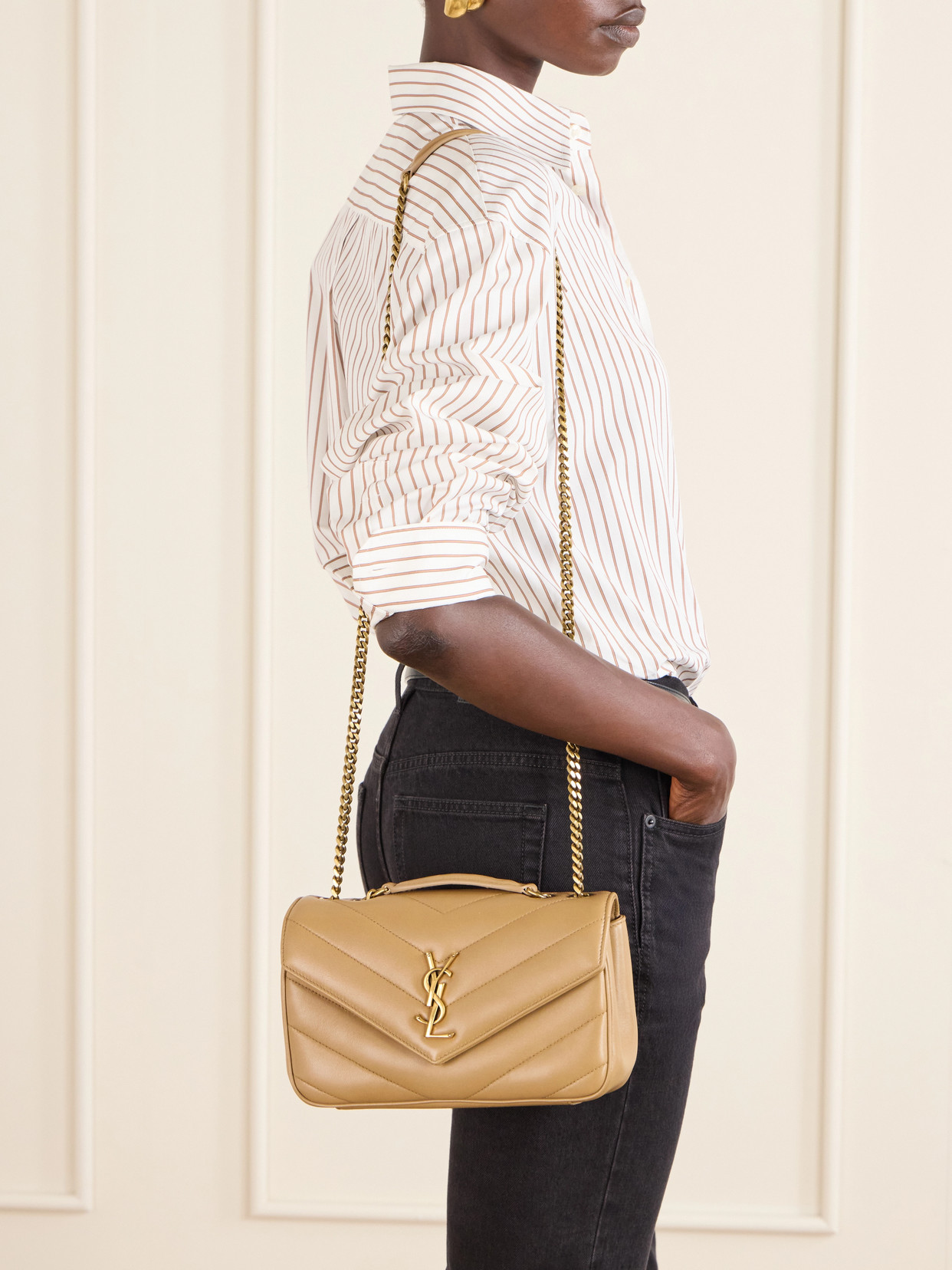 Loulou Matelassé Shoulder Bag