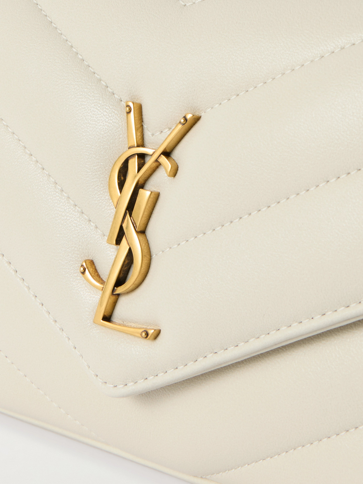 Loulou Matelassé Shoulder Bag
