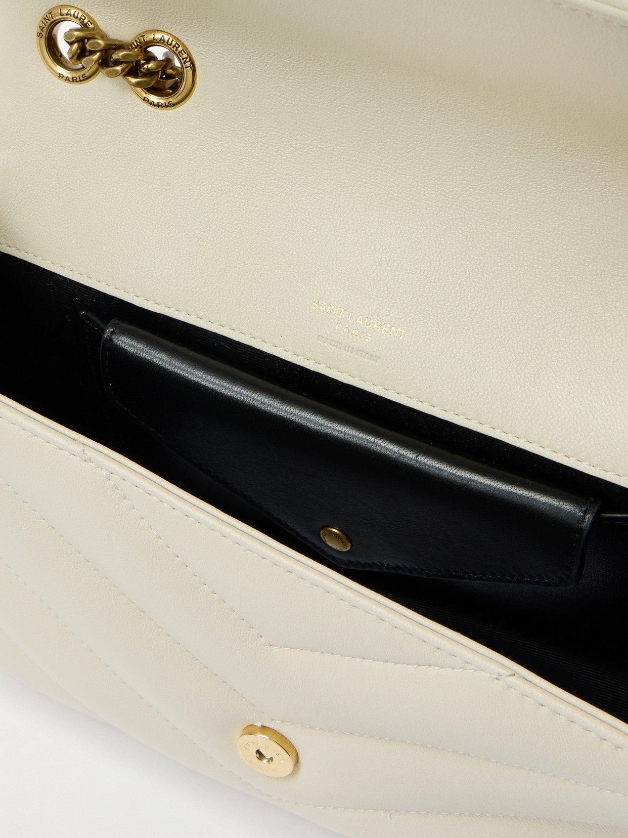 Loulou Matelassé Shoulder Bag