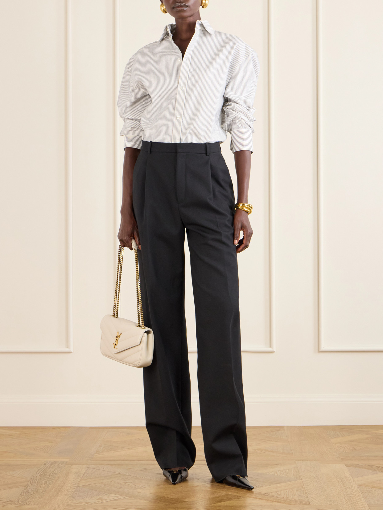 Loulou Matelassé Shoulder Bag