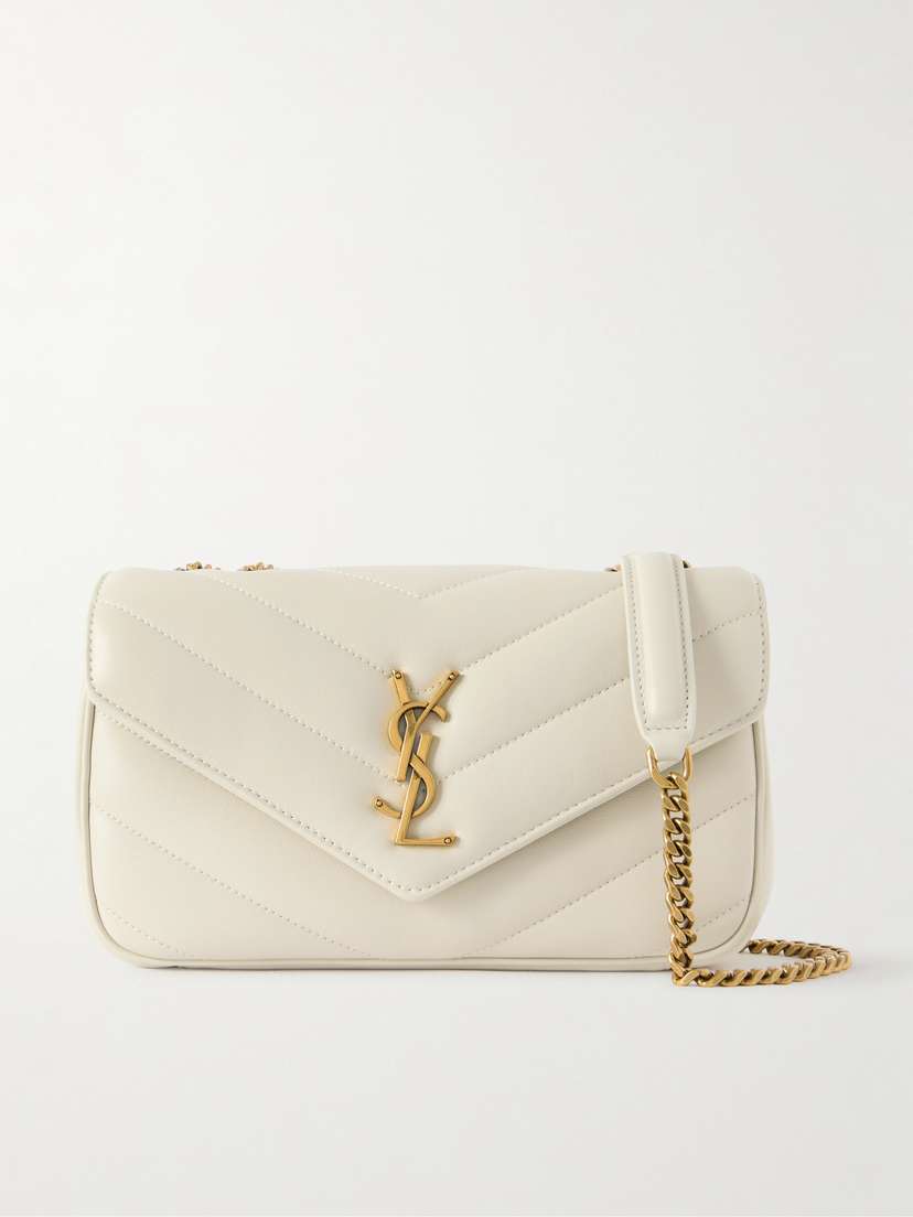 Saint Laurent Loulou Matelassé Leather Shoulder Bag