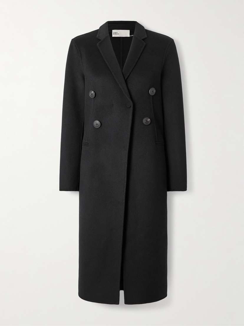 Tory Burch Asymmetric Wool-blend Coat