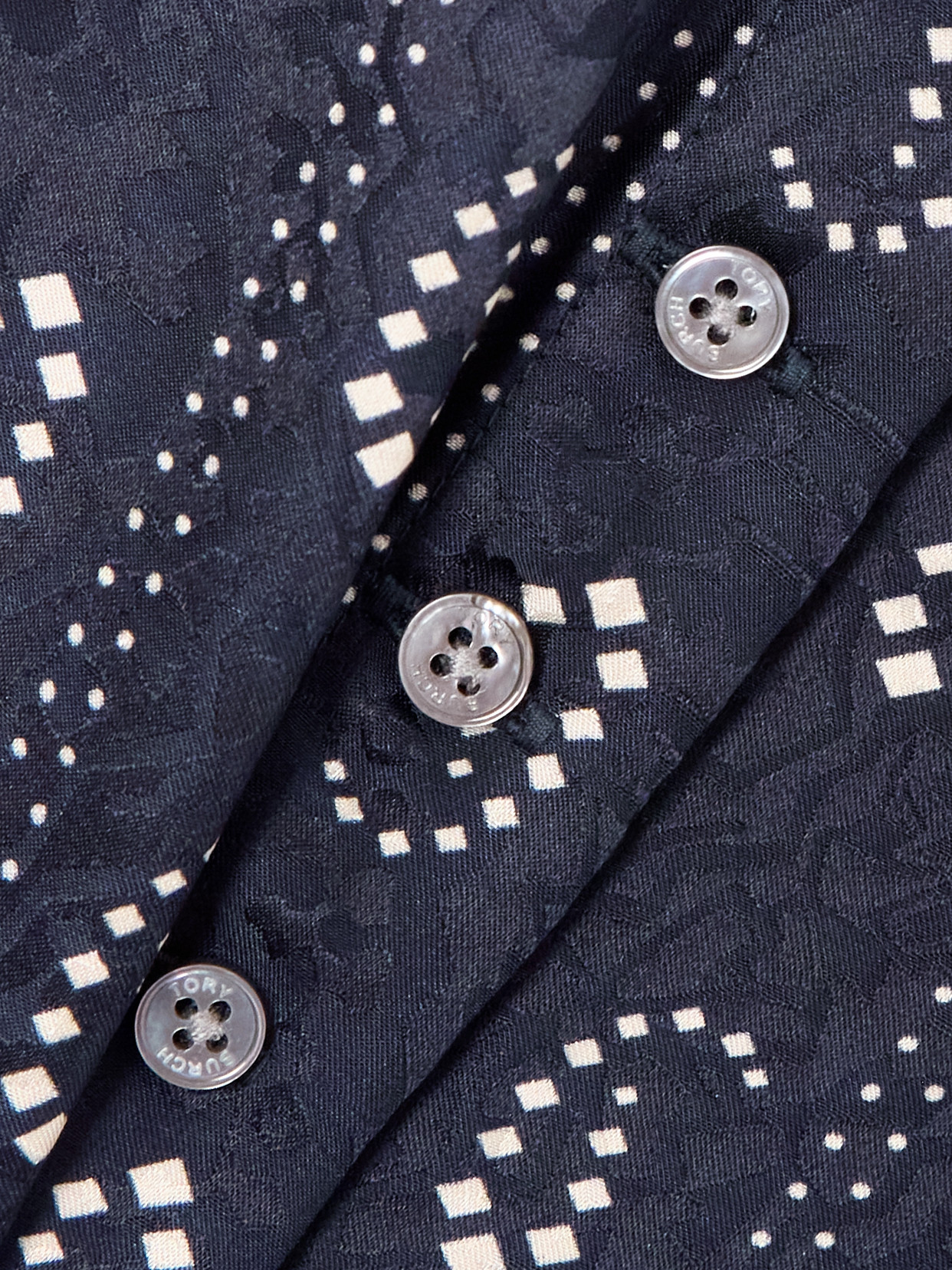 Jacquard Blouse