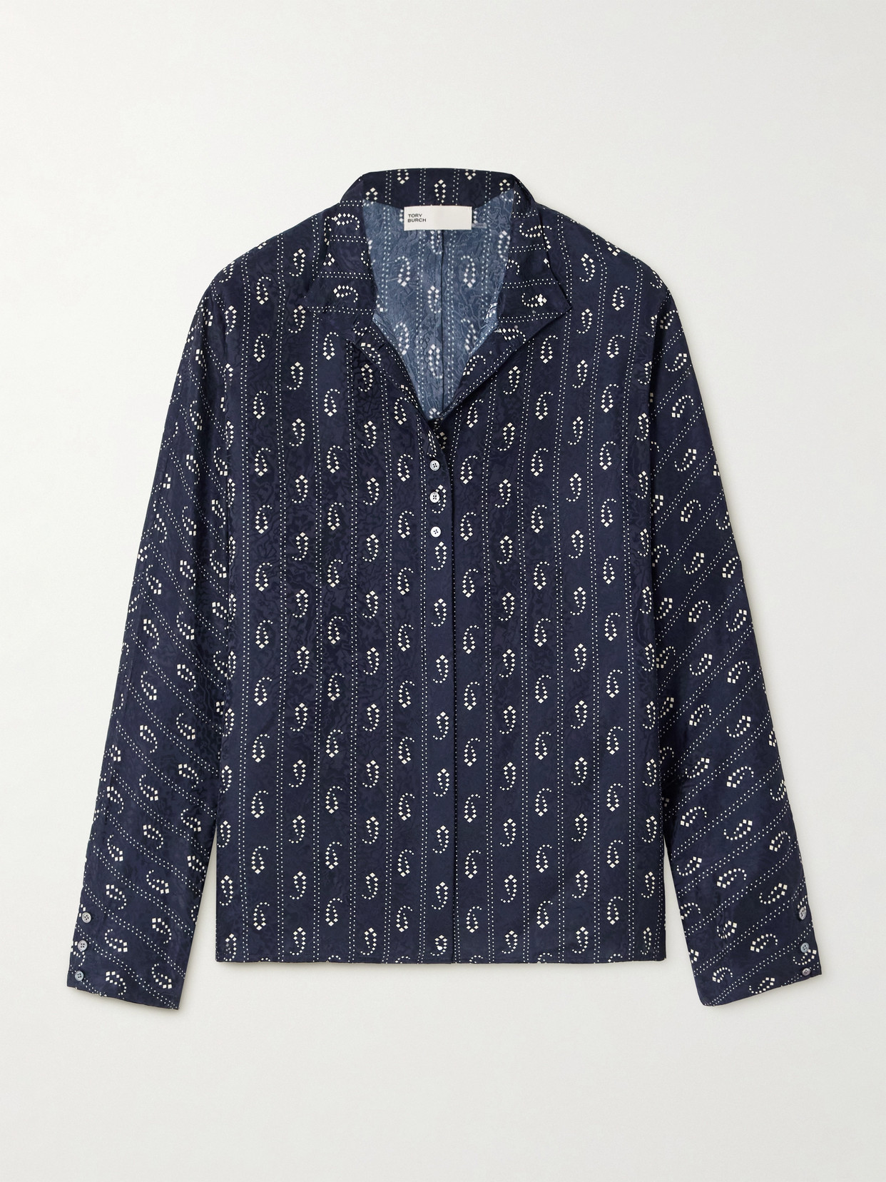 Jacquard Blouse