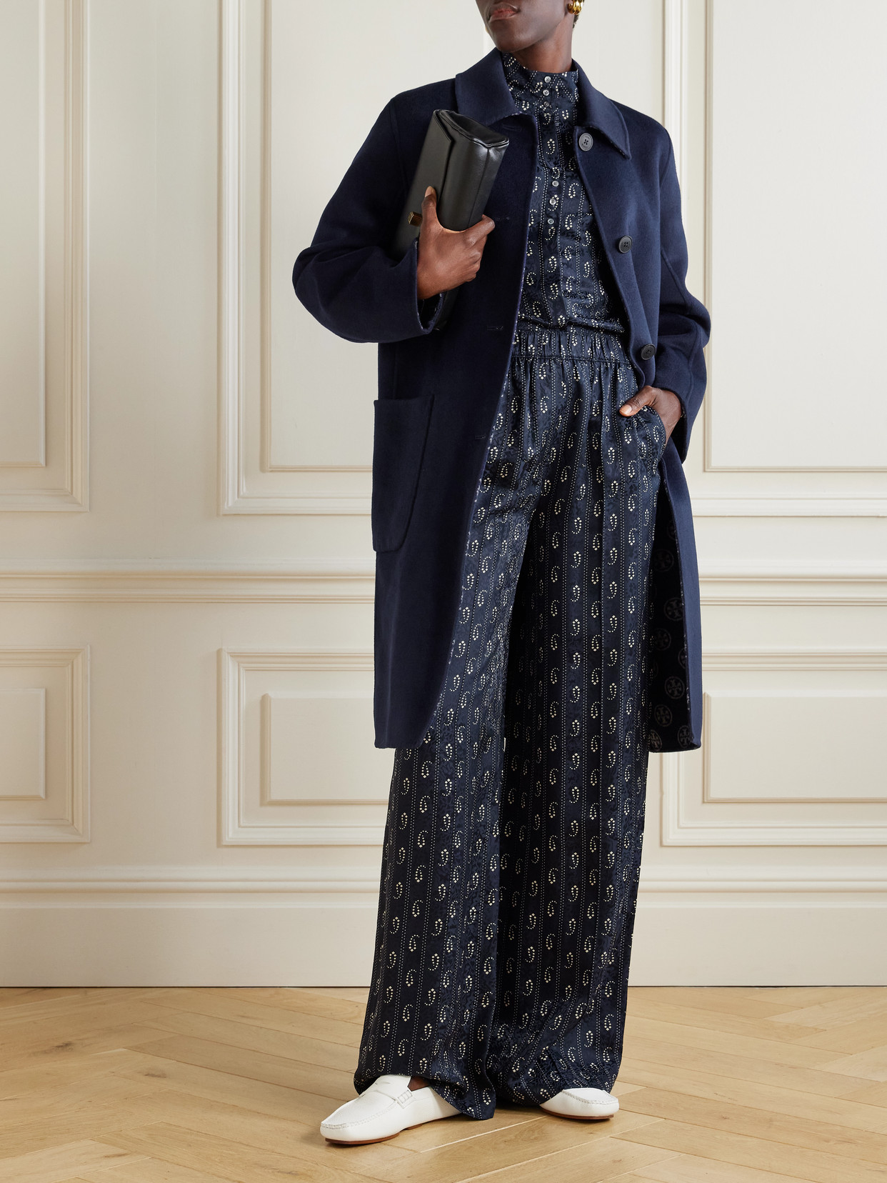 Jacquard Blouse