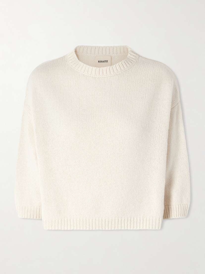 Khaite Sabina Cashmere Sweater