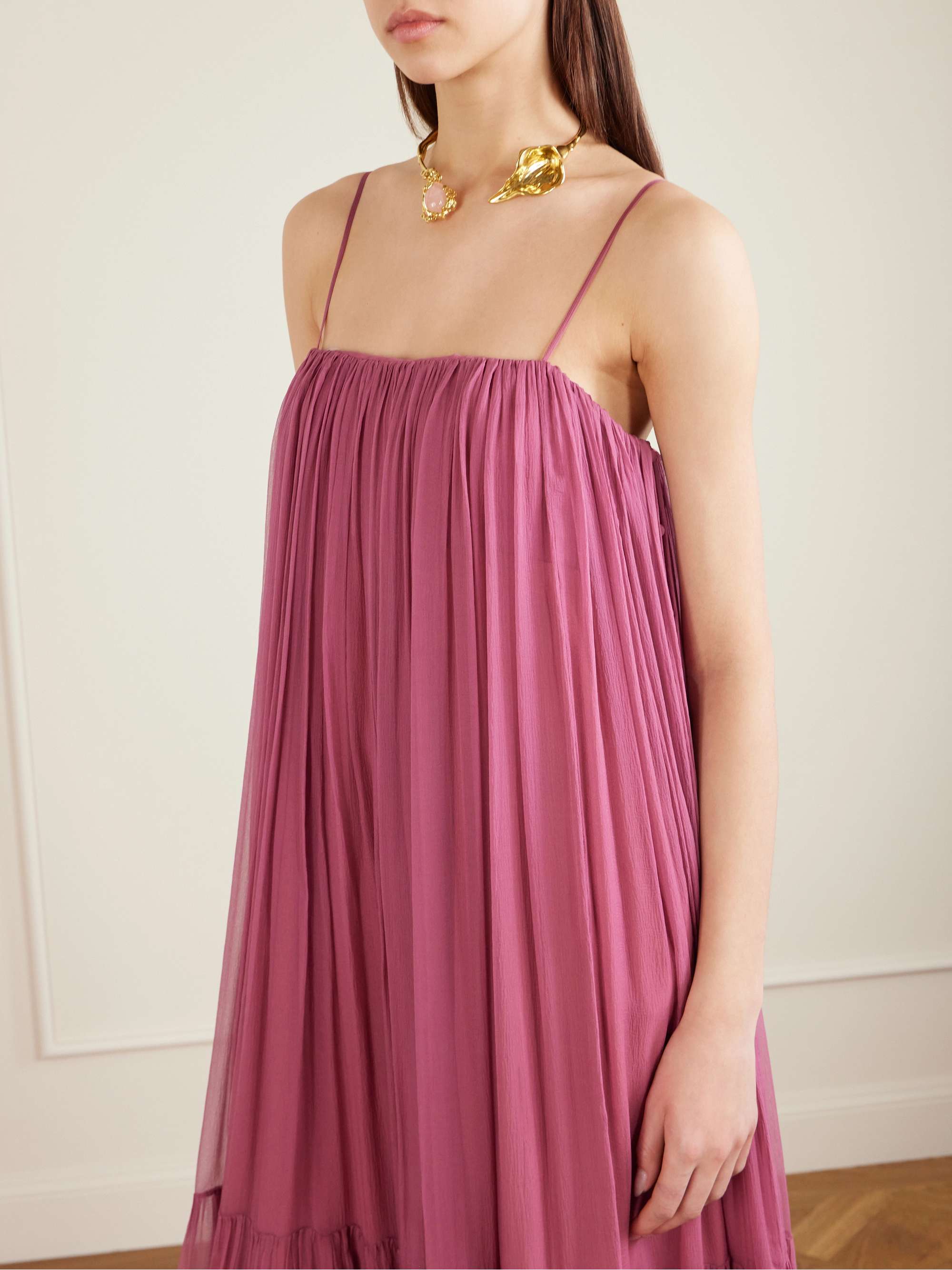 strapless open back dress Modern Day Glam One Shoulder Asymmetrical Maxi Dress – VICI main image 0