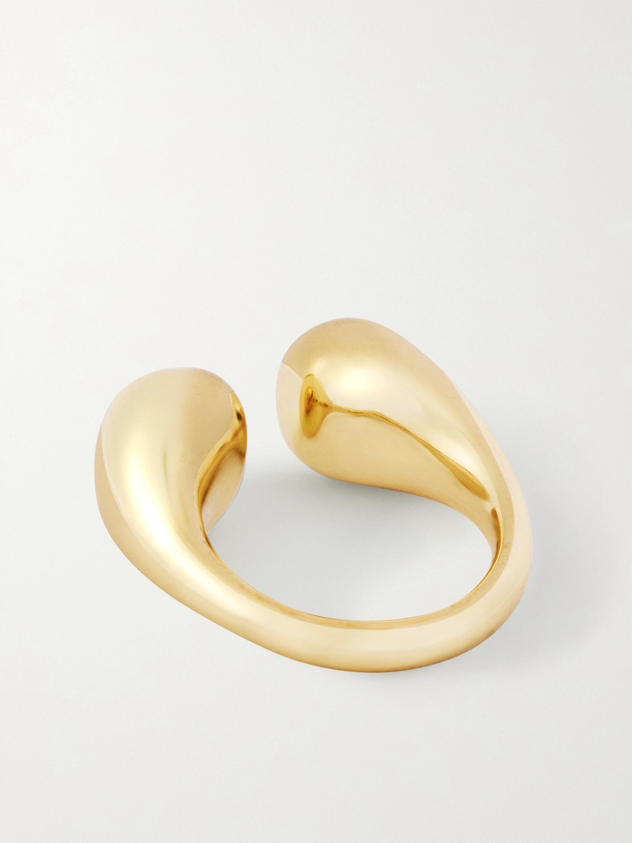 Dinosaur Designs Sprout Gold-tone Ring In Gold