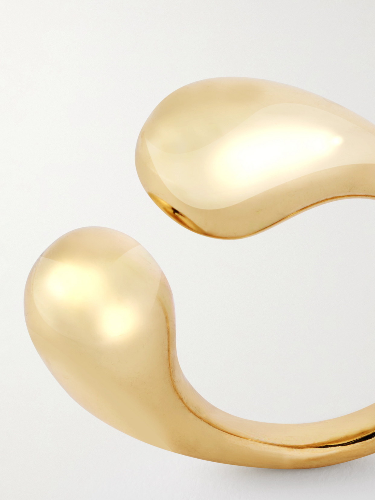 Dinosaur Designs Sprout Gold-tone Ring In Gold