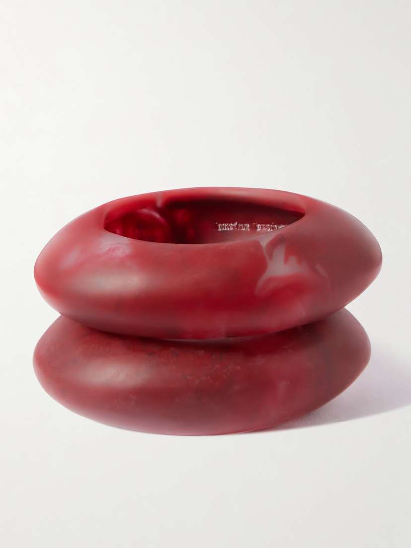 Dinosaur Designs Rock Medium Set Of Two Resin Bangles