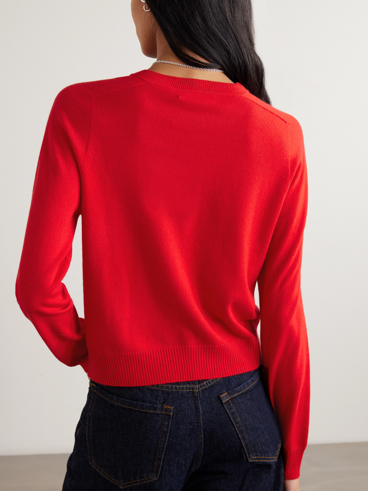 Organic Cashmere Sweater