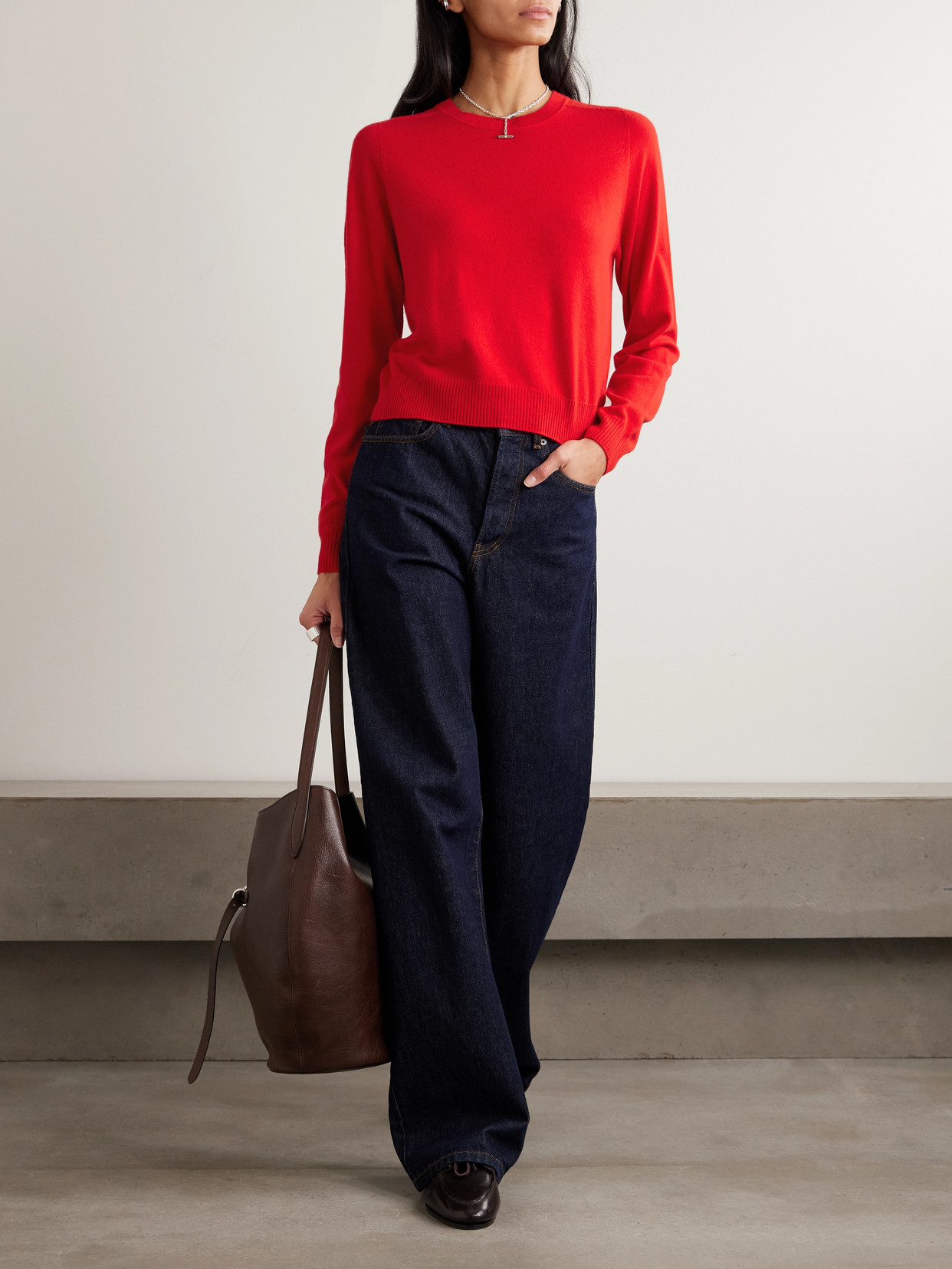 Organic Cashmere Sweater