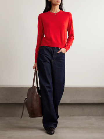 arch4 Organic cashmere sweater