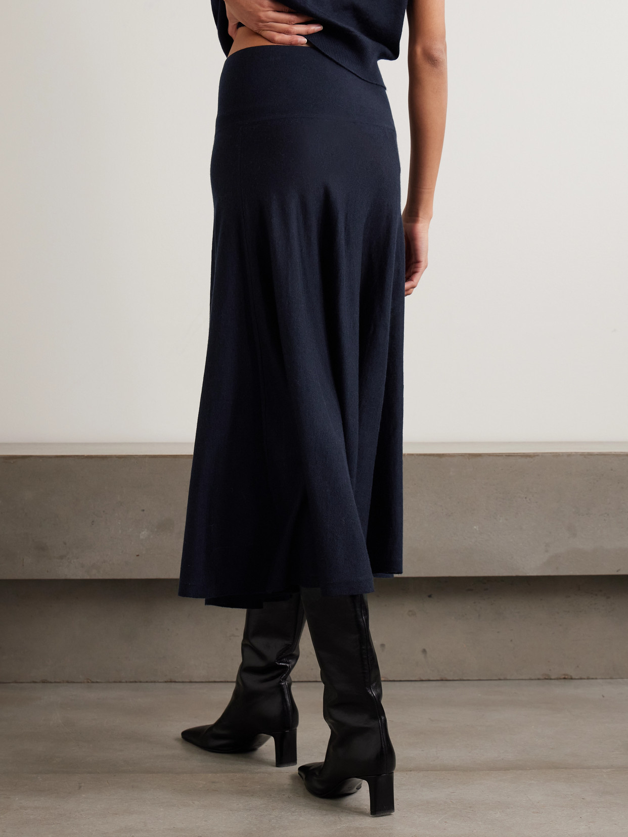 Norma Jean Organic Cashmere Midi