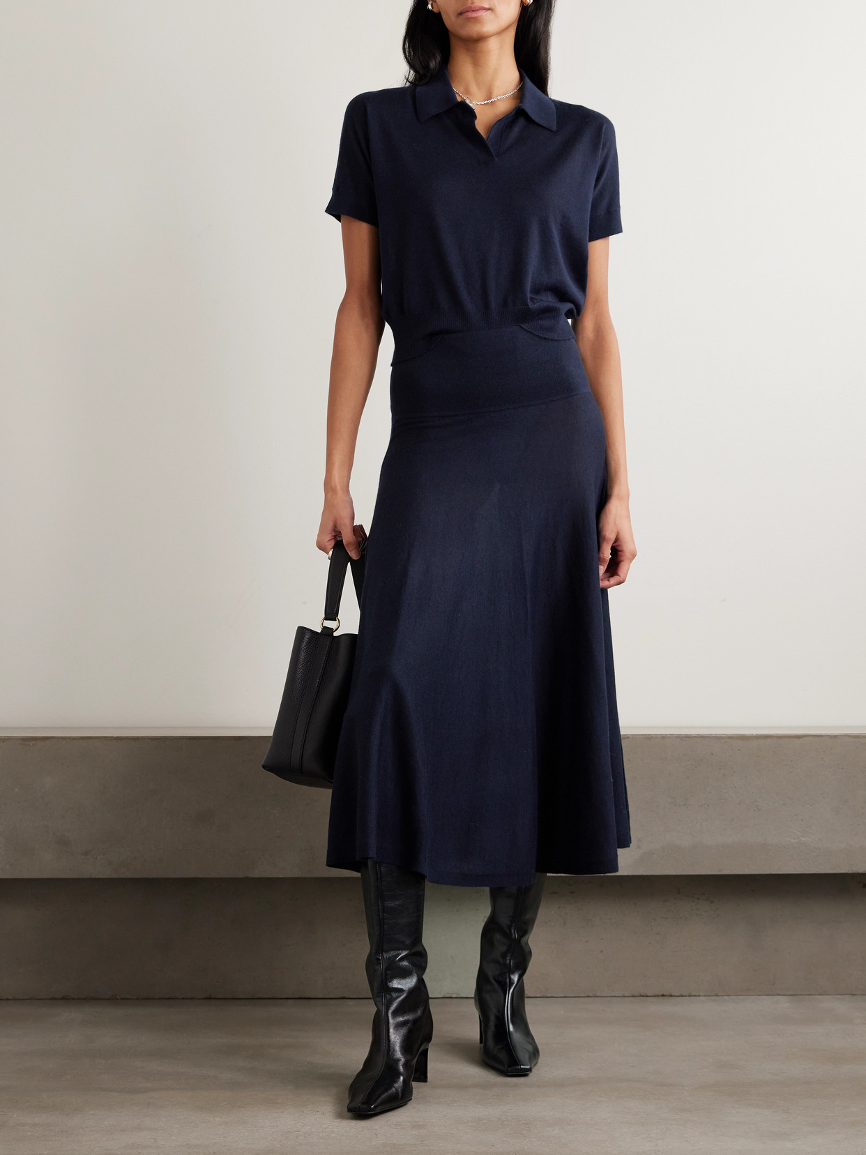 Norma Jean Organic Cashmere Midi
