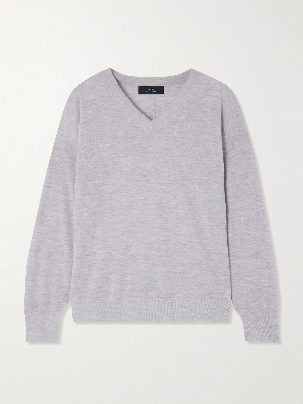 Arch4 Chiswick Cashmere Sweater In Gray