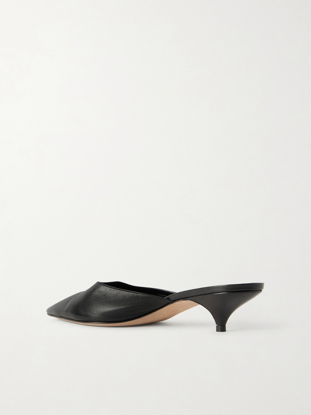 Lisa Polished Mules