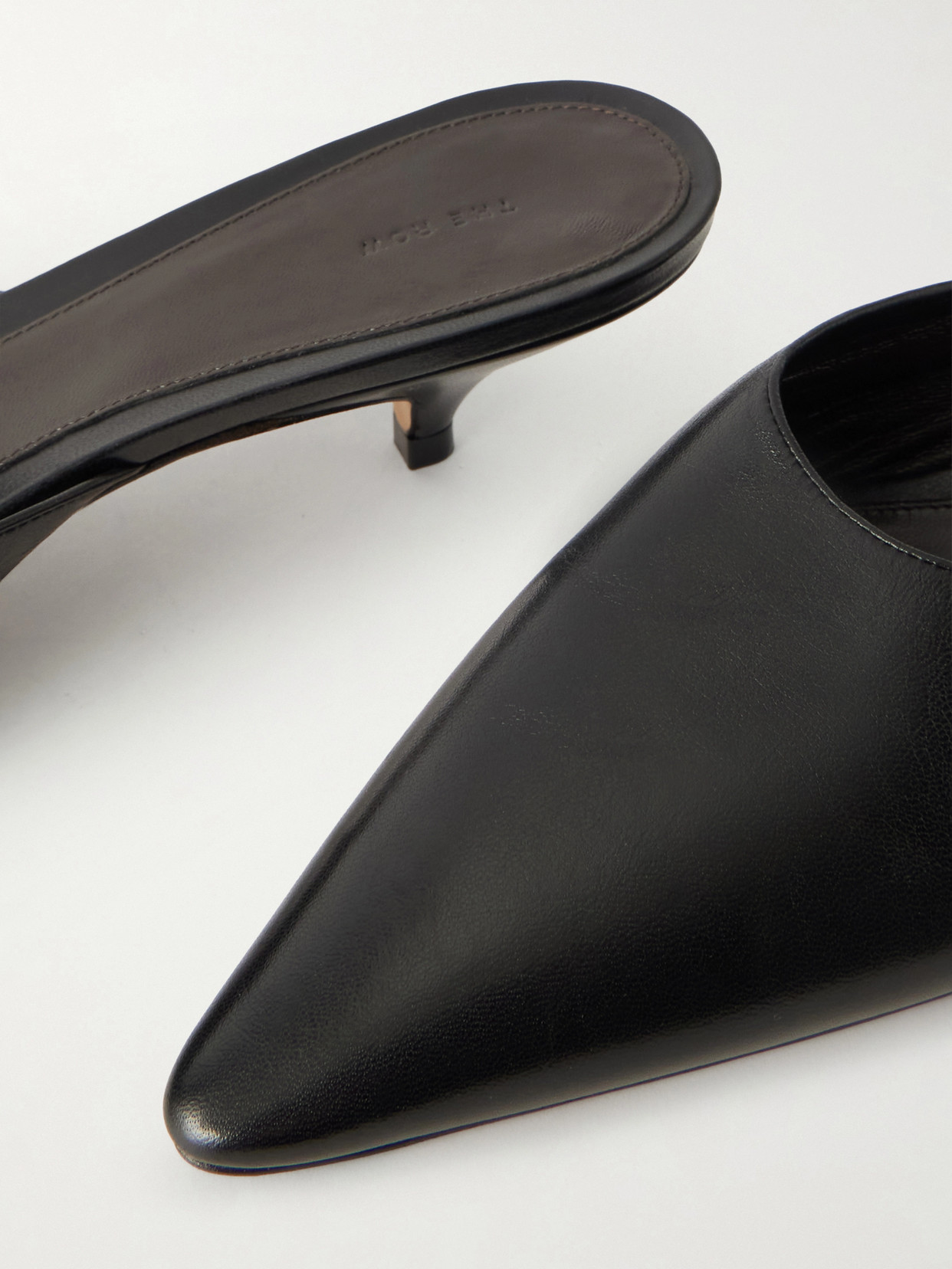 Lisa Polished Mules