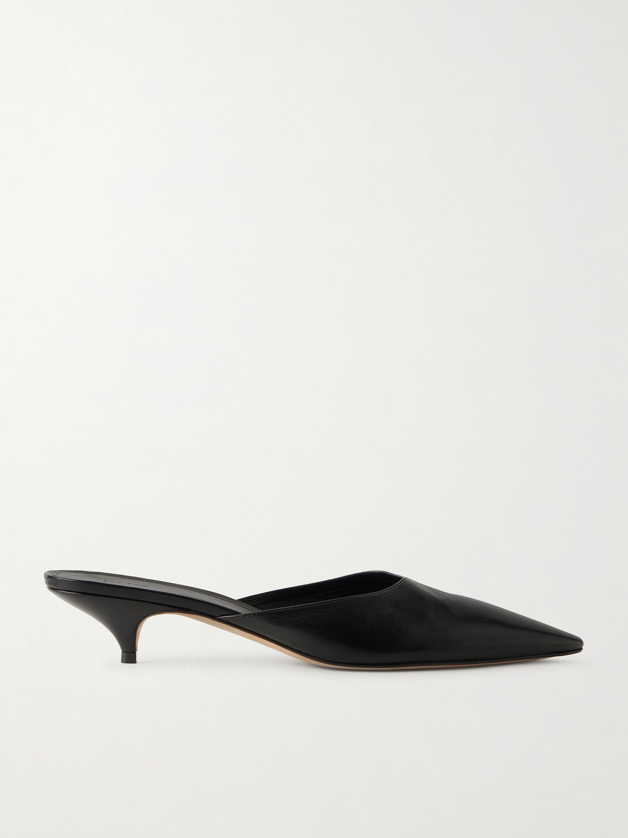 Lisa Polished Mules