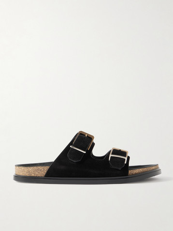 Birkenstock 1774 - 222 West suede clogs | Plush