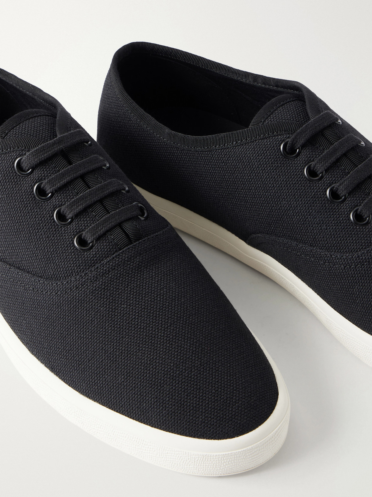 Fynn Cotton-Canvas Sneakers