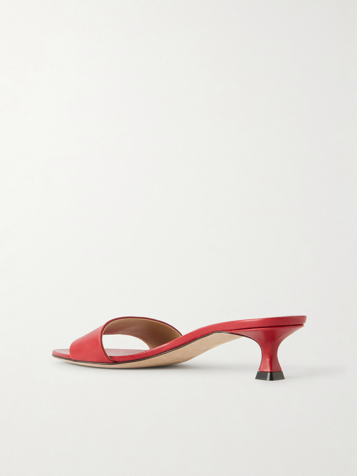 Combo Slide Two Leather Sandals