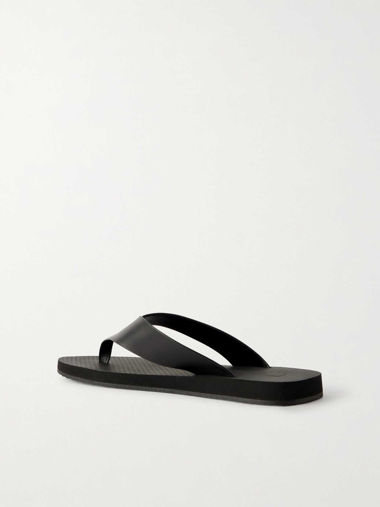 Dune Classic Ginza Leather Flip Flops