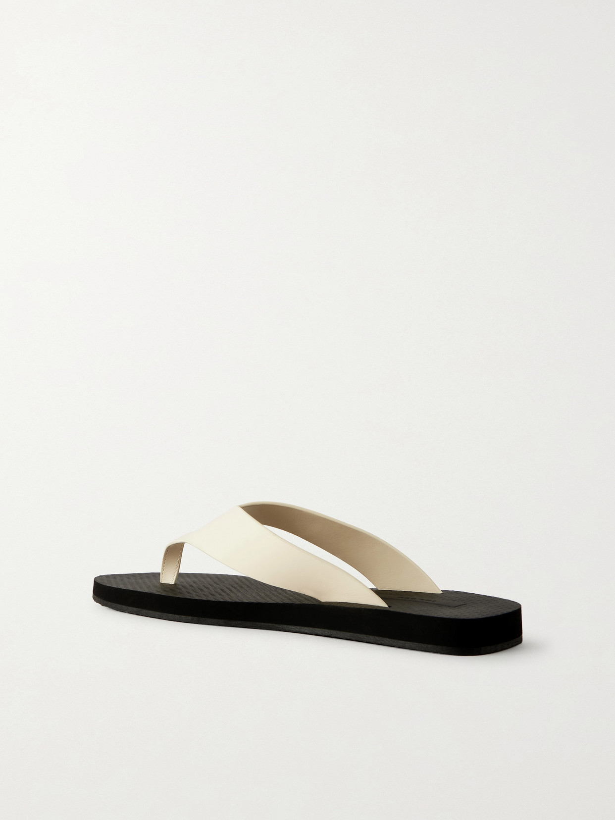 Dune Classic Ginza Leather Flip Flops
