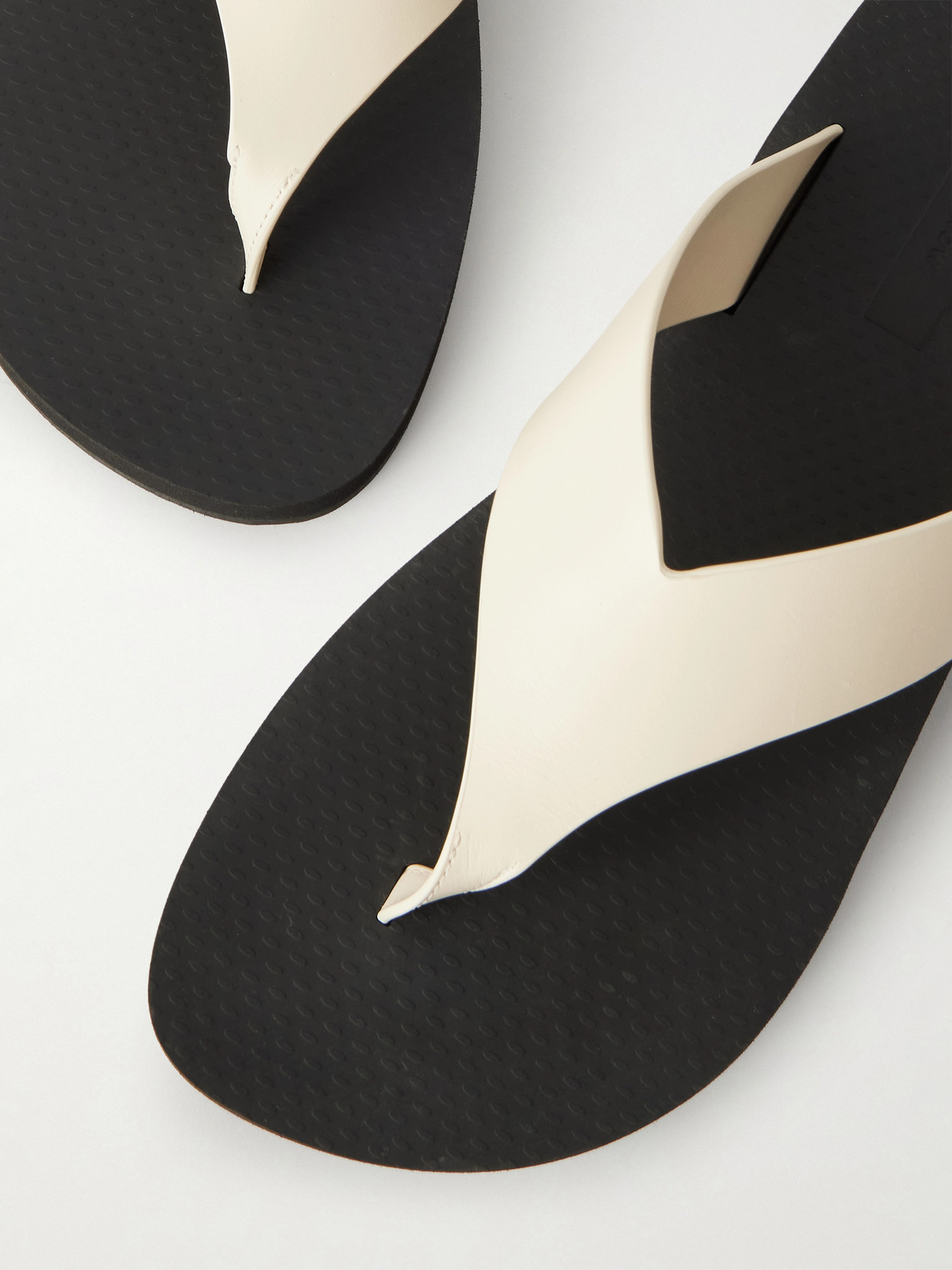 Dune Classic Ginza Leather Flip Flops