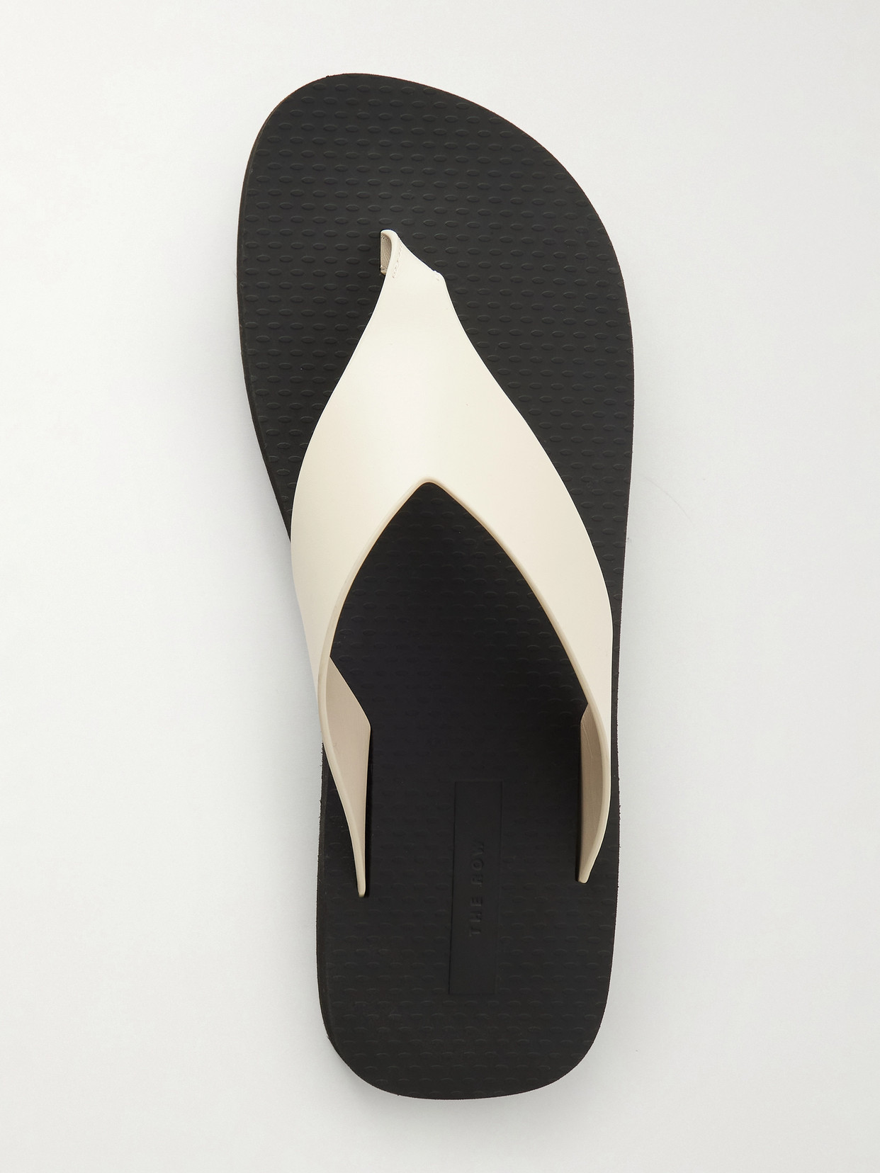 Dune Classic Ginza Leather Flip Flops