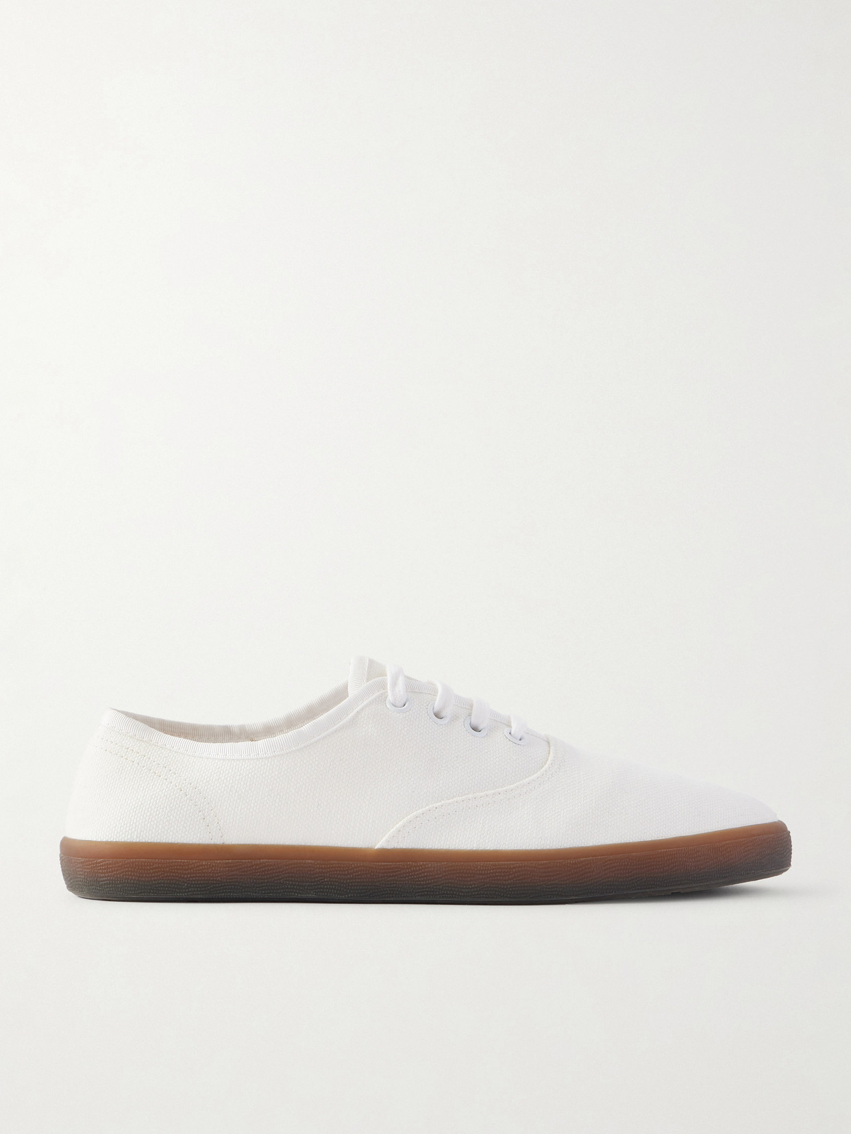 The Row - Fynn Cotton-canvas Sneakers - Unknown