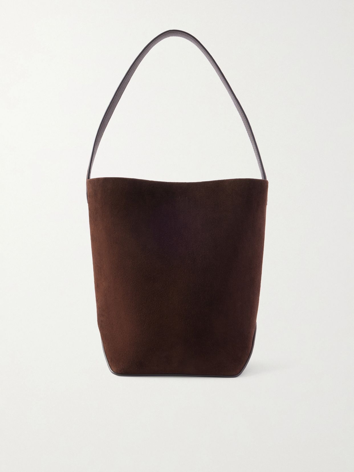 N/S Park medium suede tote