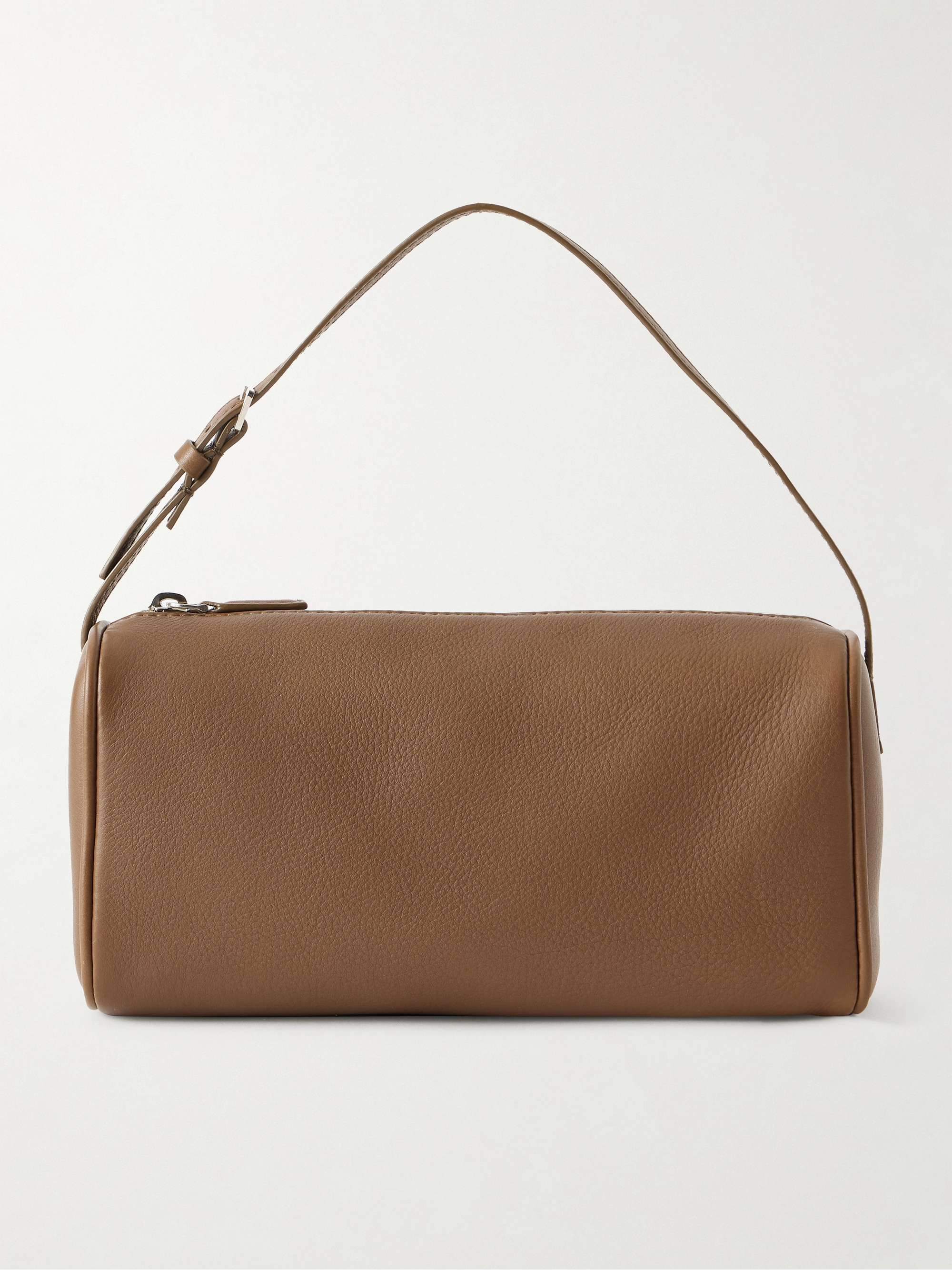 THE ROW 90s small textured-leather tote