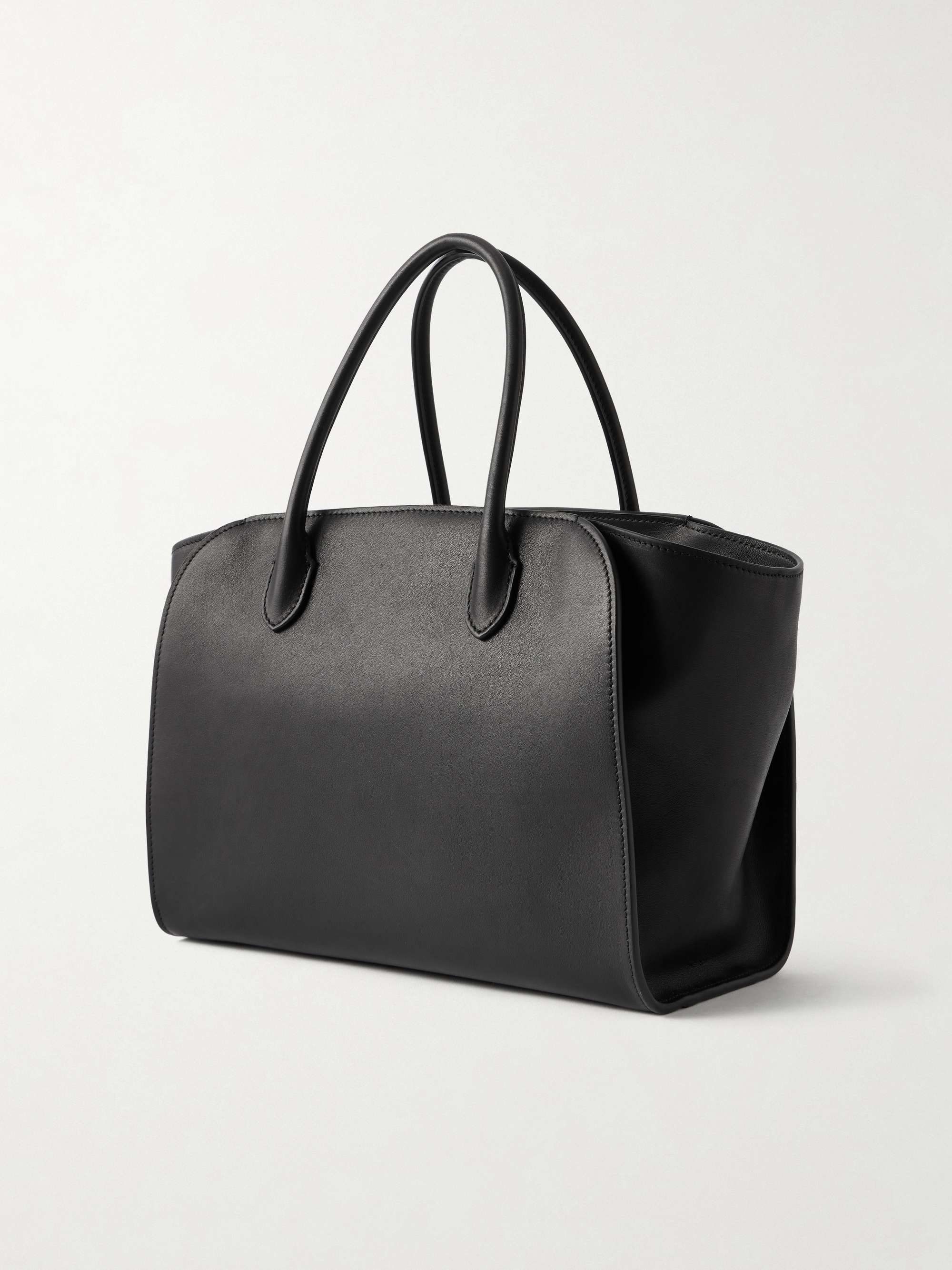 THE ROW Marlo 12 leather tote | NET-A-PORTER