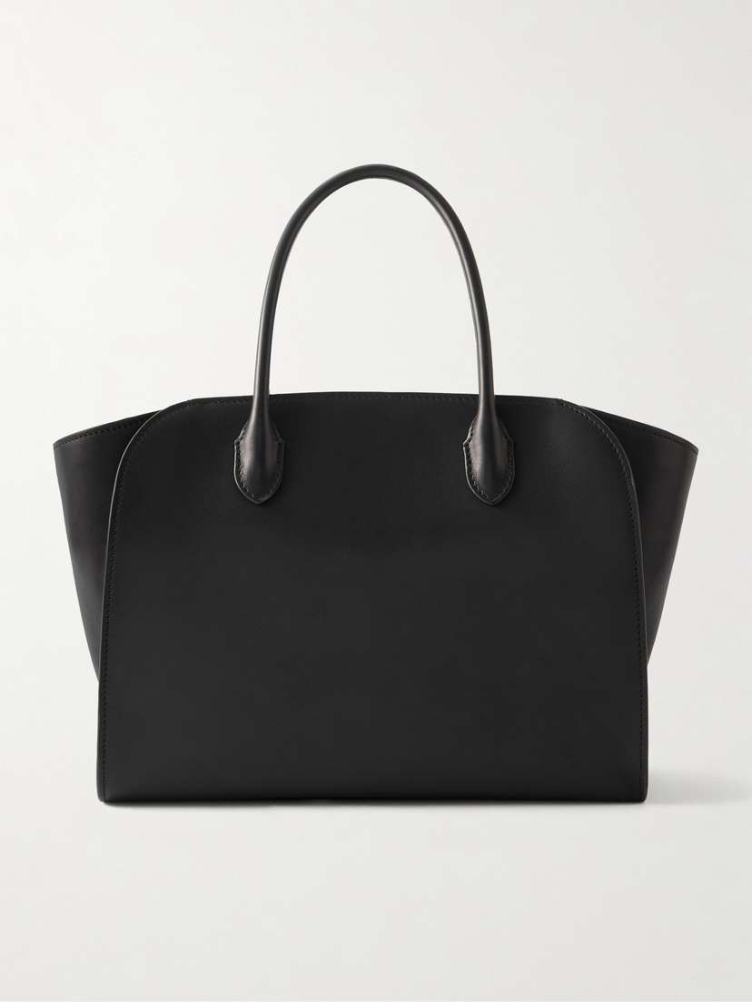 The Row Marlo 12 Leather Tote
